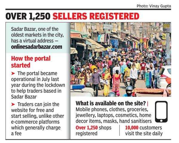 Old market in a new world: Sadar Bazar makes a digital splash ...