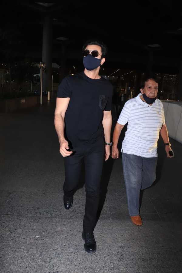 Ranbir Kapoor trolled for wearing Black Jacket and Beanie Cap in Mumbai's  hot weather