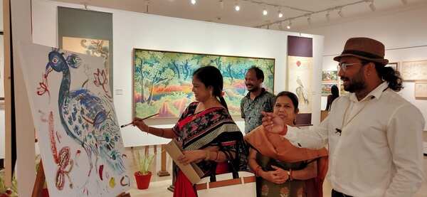 folk and tribal art exhibition