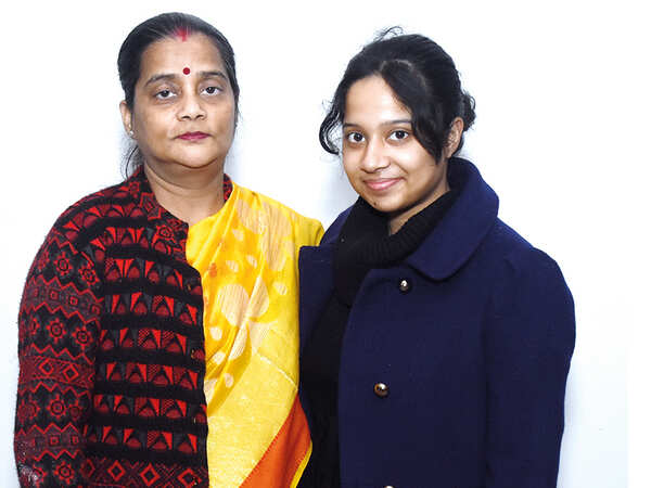 Nita and Rajoshree Banerjee (BCCL/ Vishnu Jaiswal)
