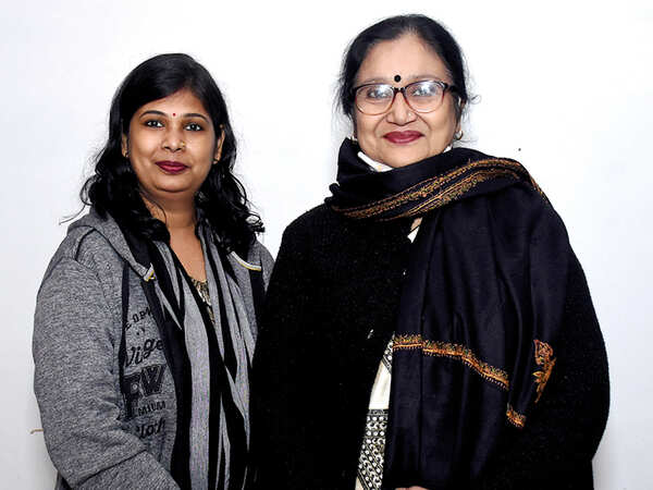 Babita Ghoshal and Saswati Basu (BCCL/ Vishnu Jaiswal)