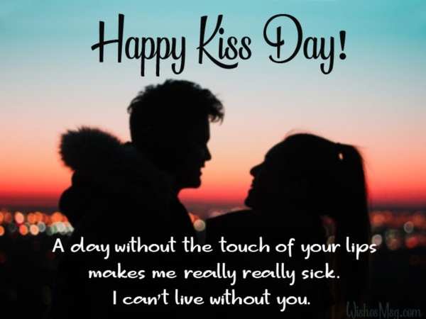 Happy Kiss Day 2024: Wishes, Messages, Quotes, Images, Facebook ...