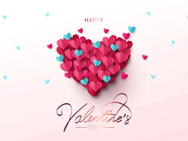 Valentine's Day Wishes: Happy Valentine's Day 2023: Romantic wishes to send  to your loved ones - The Economic Times