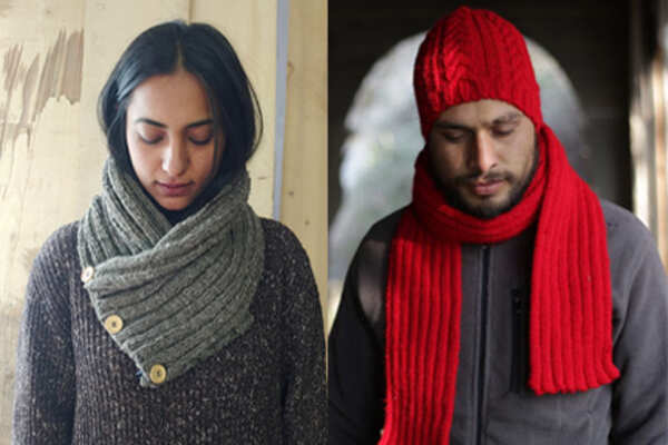 The Color Caravan handmade knits