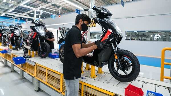 Ather Energy Factory, Hosur - Vehicle Assembly Line (3)