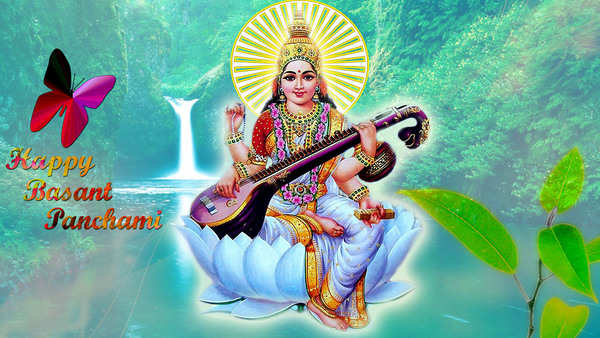 🔥 Vasant Panchami Festival Editing Background HD Images