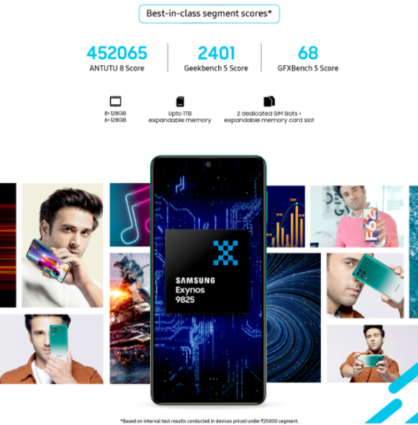 samsung f62 embed image 1