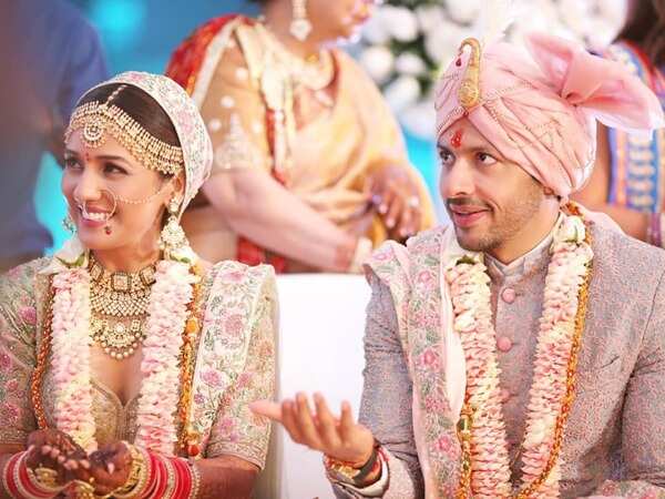 The couple tied the knot of February 15, 2019