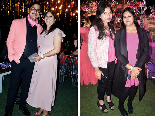 (L) Gyan and Anamika Verma (R) Hema Gupta and Rashmi Agarwal (BCCL/ IB Singh)