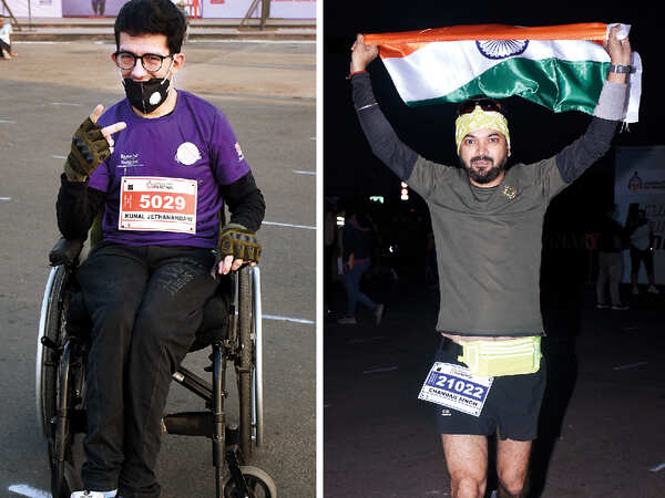 (L) Kunal Jethanandani (R) Chandan Singh (BCCL/ Vishnu Jaiswal)