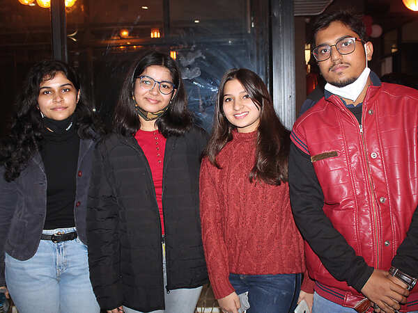 (L-R) Aditi, Ahana, Harshita and Ronak (BCCL/ Arvind Kumar)