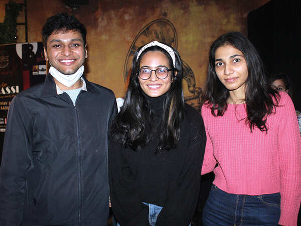 Anannd, Shreya and Ayushi (BCCL/ Arvind Kumar)