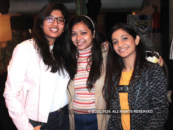 (L-R) Mughda, Ananya and Khusbhoo (BCCL/ Arvind Kumar)