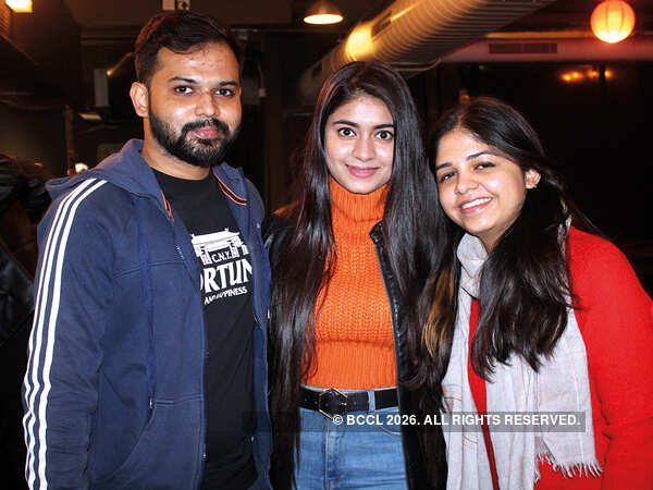 (L-R) Varun, Juhi and Khusbhoo (BCCL/ Arvind Kumar)
