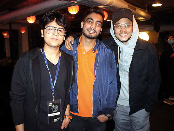(L-R) Viraj, Srijan and Satyam (BCCL/ Arvind Kumar)