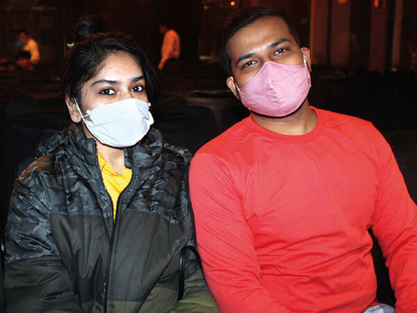Anupma and Prakhar (BCCL/ Arvind Kumar)