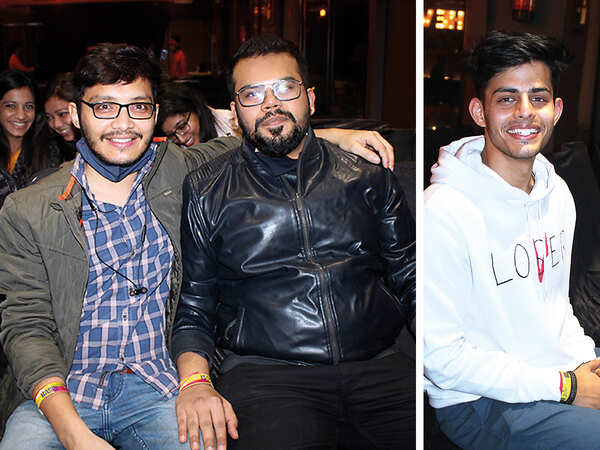 (L) Mayank and Apurav (R) Utkarsh (BCCL/ Arvind Kumar)