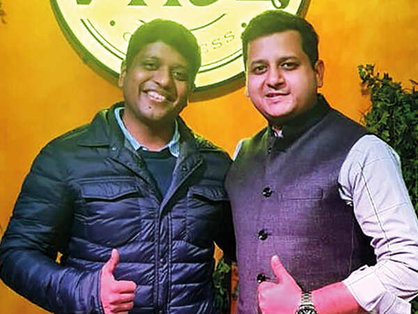 Prateek Jain (L) and Dhawal Prakash (BCCL/ Arvind Kumar)