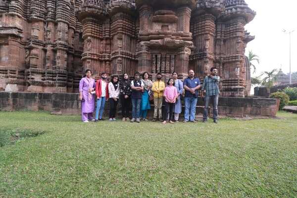 Heritage walk for children.