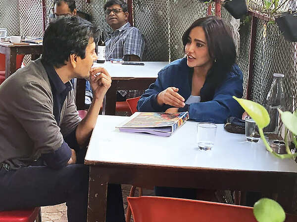 Nawazuddin Siddiqui and Neha Sharma(BCCL)