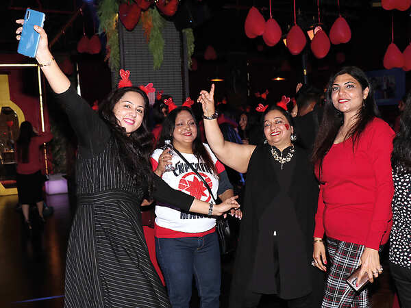 (L-R) Dr Priya Singh, Sandhya Shahi, Shalini Rastogi, and Ruhi Dewan (BCCL/ Unmesh Pandey)