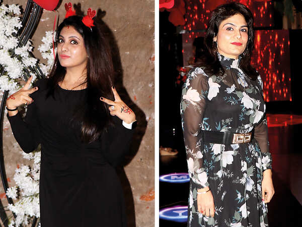 (L) Sneha Kundnani (R) Sonia Sachdewa (BCCL/ Unmesh Pandey)