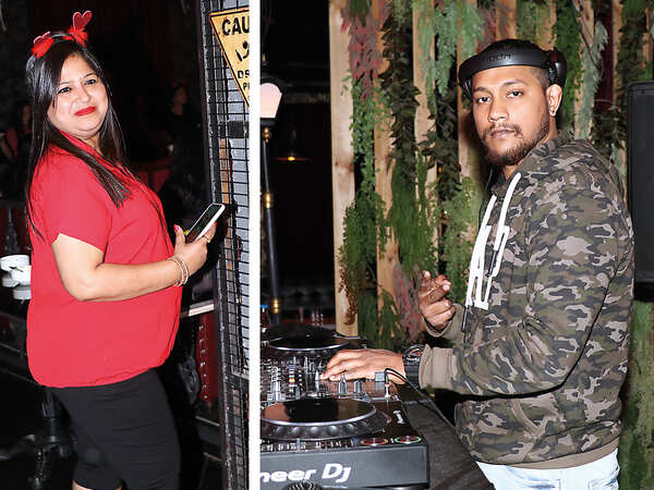 (L) Bindiya Agrawal (R) DJ Azy (BCCL/ Unmesh Pandey)