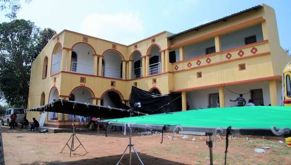 Shooting going on in renovated kalinga studio - Copy