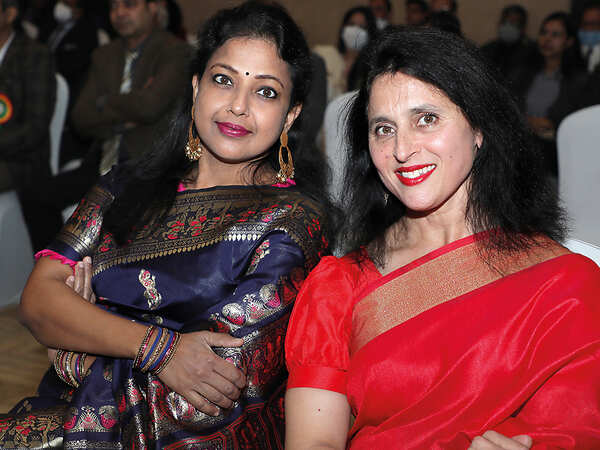 Dr Gunjan Gupta (L) and Dr Babita Sinha