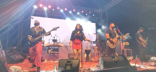 Live music being performed