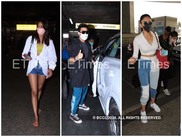 Airport Diaries: Check out Anushka Sharma, Neetu Kapoor looks