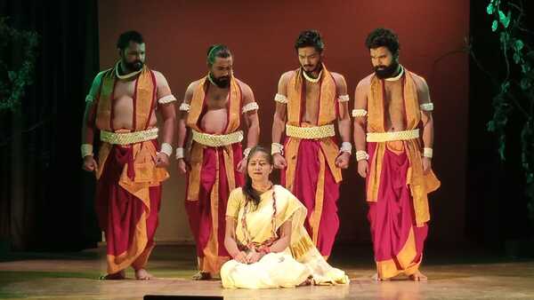 Purba Ranga-2021- play Seeta.