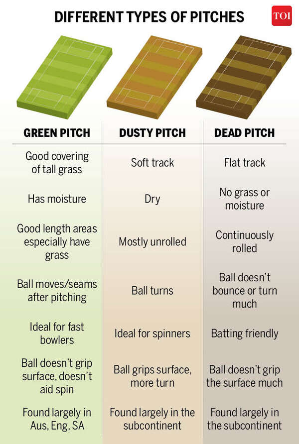 Cricket Pitches: All you need to know about cricket pitches 