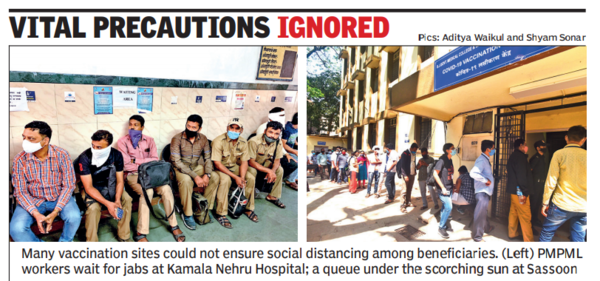pune senior citizen vaccinaion