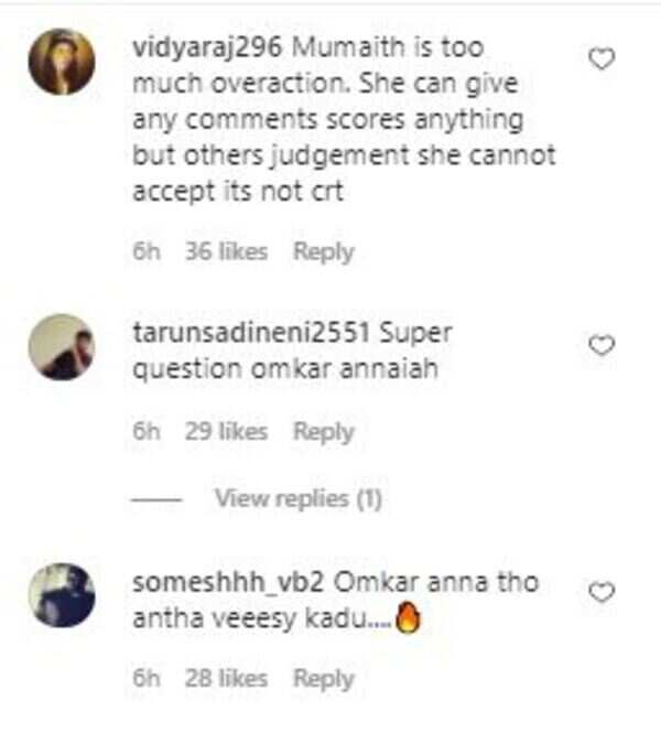 Netizens on Ohmkar