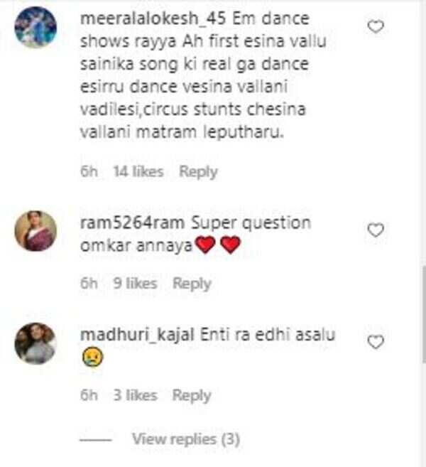 Netizens on Ohmkar