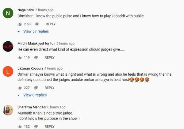 Netizens on Ohmkar