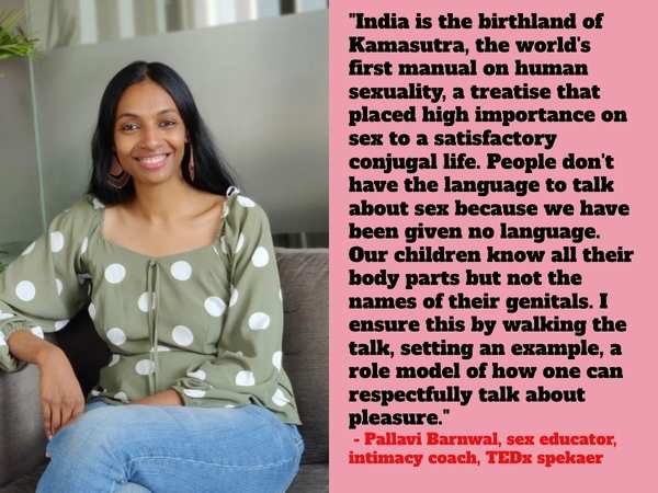 Womensday Meet Pallavi Barnwal The Sex Educator Who Is Working