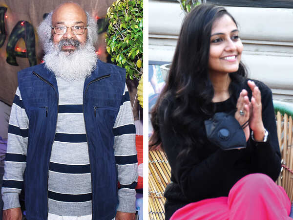 (L) Surya Mohan (R) Upasana Tripathi