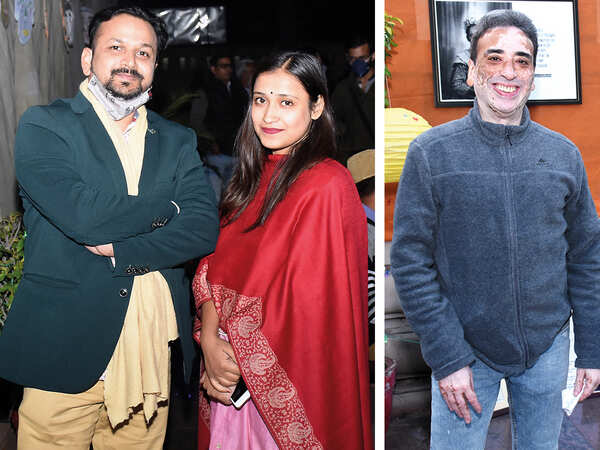 (L) Zeeshan and Rachita (R) Anil Kumar