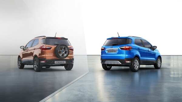 Ford EcoSport SE and EcoSport S (1)