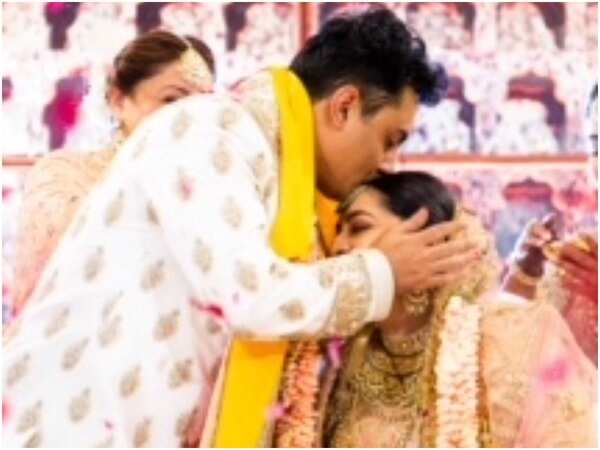 Binoy Gandhi and Nidhi Dutta
