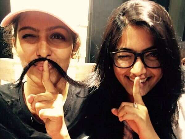 Rashmika and Samyuktha