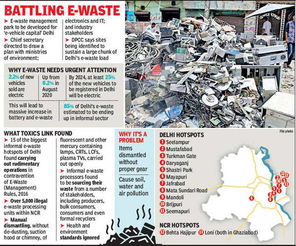 Delhi As edrive goes full throttle, a park to prevent green mission
