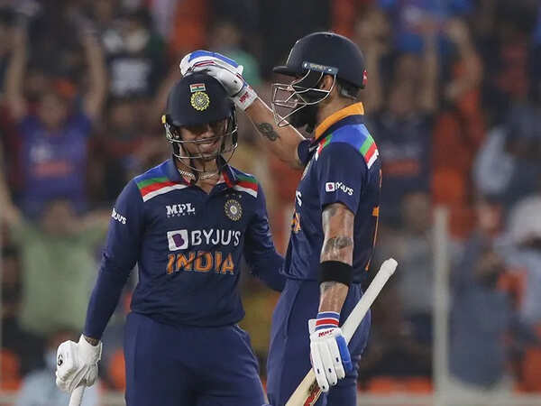 Kohli-Kishan-BCCI