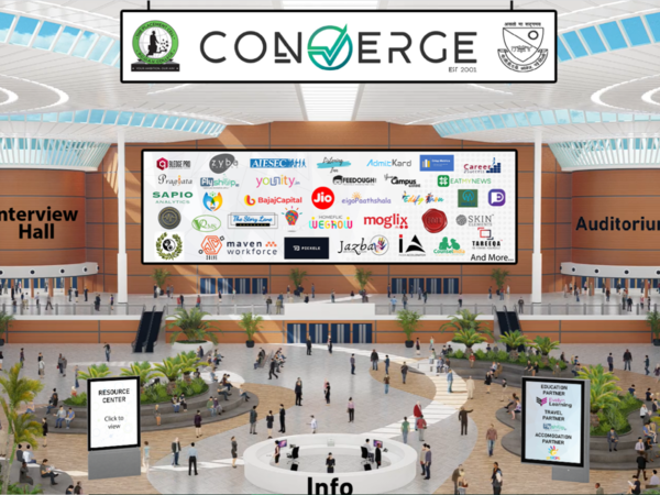 Converge '21 Lobby