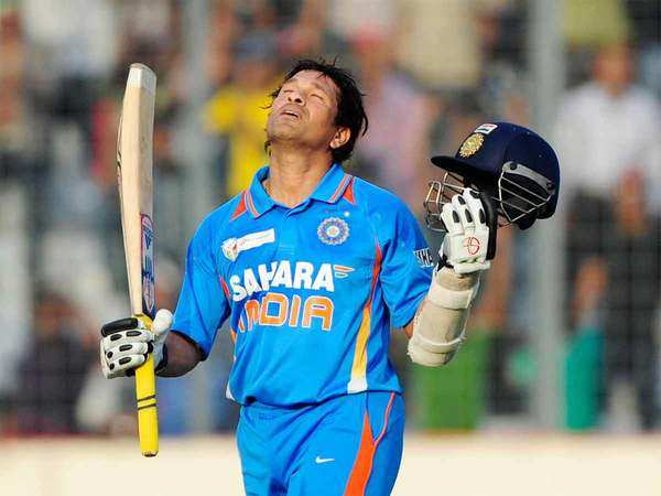 On this day in 2012, Sachin Tendulkar scored his 100th international ...