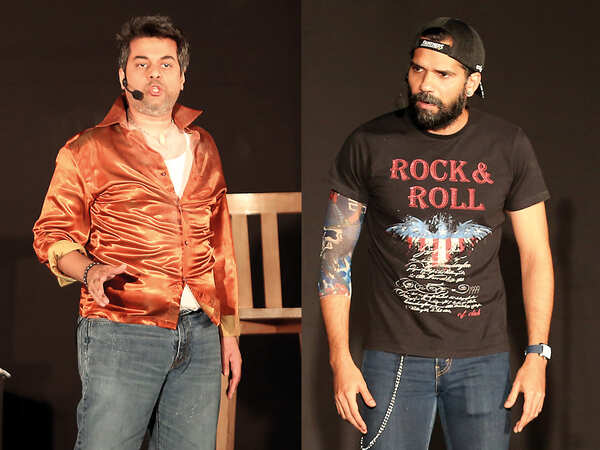 (L) Zafar Karachiwala (R) Neil Bhoopalam