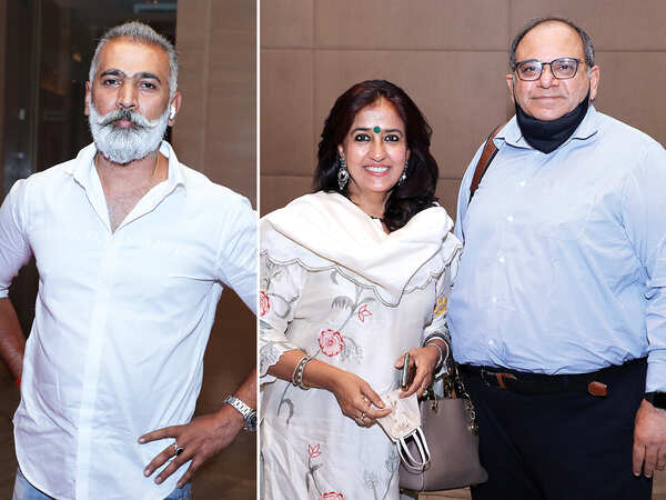 (L) Bhoopesh Rai (R) Bani and Dr Shobhit Chawla