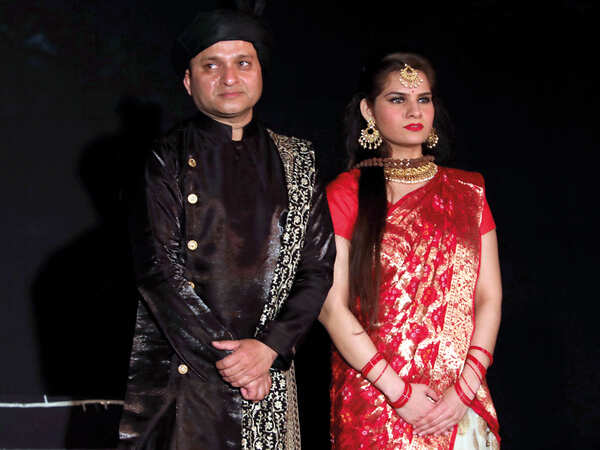 Aditya and Radhika